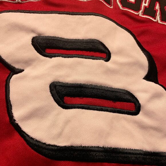 Winners Circle Dale Earnhardt Jr. Budweiser Jersey Red Nascar Men’s Size Medium - Picture 7 of 10